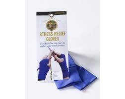 Lion Brand Yarns Stress Relief Gloves Large Size